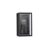 Anthracite Die-Casting Aluminium Clear & Frost Acrylic LED E27 1x12 Watt 220-240 Volt Bulb Excluded IP65 L: 13.8 W: 10 H: 23.8 cm