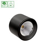 CEL ZOSMA 3 ROUND MEAT 27W 230V 40DEG BLACK SUSPENDED