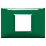 Plate 2centrM Reflex emerald
