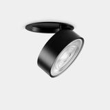Downlight Kiva Recessed Ø95mm 12W LED warm-white 2700K CRI 90 22.7º DALI-2 Black IN IP20 / OUT IP23 1172lm