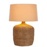 AMBALA Table lamp-Natura.-1xE27-40W-Seagra.