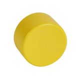 Yellow cap for Ø63mm conduits