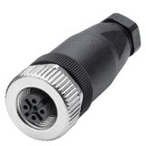 control M12 cable connector PRO can...