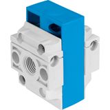 HE-1/4-DB-MINI Shut off valve