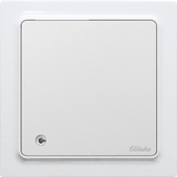 Wireless air quality+temperature+humidity sensor in E-Design55, polar white mat