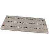 Carrier plate for universal use, empty, WxD=600x321mm