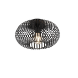 Johann ceiling lamp 30 cm E27 matt black