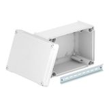 T 350 OE HD LGR Junction box, closed with raised cover 285x201x139