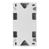 Wallmount-Box W148 x H45 x D80 mm for HSEMDR4W0F, RAL9010