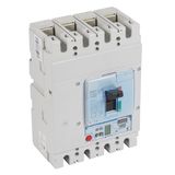 MCCB DPX³ 630 - S2 electronic release - 4P - Icu 50 kA (400 V~) - In 630 A