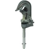 Phase screw clamp D 4-30mm T pin shaft for cable lug Type PK1 16-70mm²
