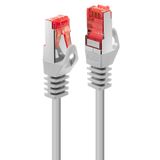 7.5m Cat.6 S/FTP Network Cable, Grey RJ45, M/M, 250MHz, Copper, 28AWG