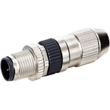 MOSA M12 MALE 0° FIELD-WIREABLE (IDC) 4-pol., 0,14-0,34mm²