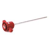 Operating Handle, NFPA 79, Internal, with Shaft, Red, 22"