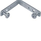 trunking connector BK angled 90° steel