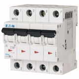 Miniature circuit breaker (MCB), 2 A, 4p, characteristic: C, 6 kA