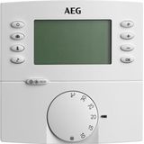 AEG RTF-D radio room temperature controller with weekly program