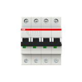 S204L-C32 Miniature Circuit Breaker - 4P - C - 32 A