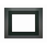 Design frame, glass black
