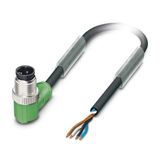 SAC-4P-M12MRD/0,3-PUR - Sensor/actuator cable