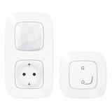 CONNECTED STARTER PACK MASTER SW. HOME/AWAY+GATEWAY OUTLET SCH VALENA ALLURE WH