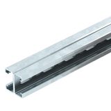 MS4142P6000FS Profile rail perforated, slot 22mm 6000x41x42