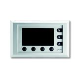 MT701.2,WS MT701.2 Display/Control Tableau, white, FM