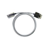 PLC-wire, Digital signals, 24-pole, Cable LiYY, 2 m, 0.25 mm²