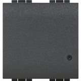 LL - Dimmer switch w/o neutral anthracite