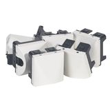MOSAIC CABLE OUTLET BOX OF 50