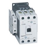 3-pole contactors CTX³ 65 - 50 A - 24 V= - 2 NO + 2 NC - lug terminals