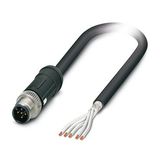 Sensor/actuator cable Phoenix Contact SAC-5P-MS/10,0-28R SCO RAIL