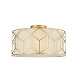House Messina Ceiling Lamp Gold