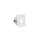 White Aluminium LED 1 Watt 41,36Lm 3000K 3 Volt 50Hz IP54 L: 3.9 W: 2.2 H: 3.9 cm Cut Out: 3.4 cm Cable Lenght 1.80m Connect it with driver 9020170