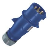 Plug AM-TOP, 16A4p9h230V, IP44