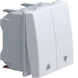 Systo 2M Double 2W switch for shutters