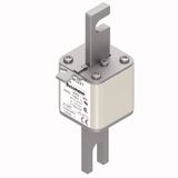 Fuse-link, high speed, 500 A, AC 690 V, compact DIN 1, 45 x 58 x 134 mm, aR, DIN, IEC, single indicator, 80 mm centres