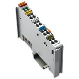 2-channel digital output 230 VAC 0.3 A light gray
