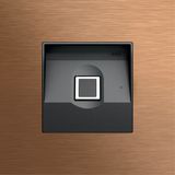 Gira Keyless In fingerprint mod. System 106 bronze