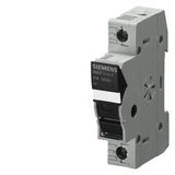 SENTRON, cylindrical fuse holder, 1...