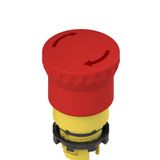 Emergency button with rotation release E2 1PERZ4531-T6