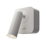 Ceiling & Wall Mirax Wall Lamp White