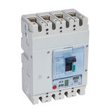 MCCB DPX³ 630 - S2 elec release + central - 4P - Icu 50 kA (400 V~) - In 250 A