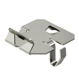KS KR A2 Hold-down clamp for cable tray for barrier strip fastening