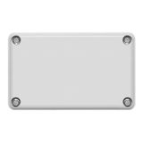 Cable entry gland plate (blind)