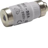 Fuse-link D02 E18 32A 400V gG with indicator, Rated voltage 400 V , 25