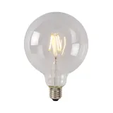 Bulb LED G125 Filament E27/5W 500LM 2700K Clear