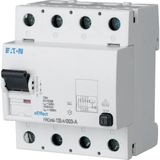 Residual current circuit breaker (RCCB), 125A, 4p, 300mA, type AC