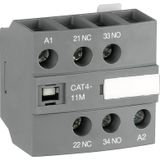 CAT4-11M Auxiliary Contact / Coil Terminal Block