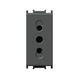 SOCKET ITALIAN P11+KS 2P+E 10A 250V~ 1M AT 6218938